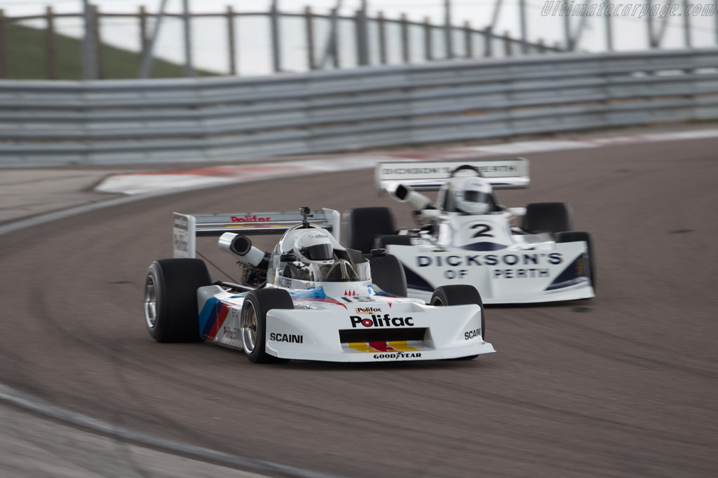March 782 - Chassis: 782-22 - Driver: Frazer Gibney - 2017 Grand Prix de l'Age d'Or
