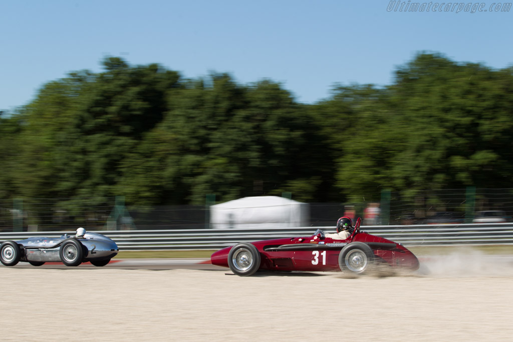 Maserati 250F - Chassis: 2523 - Driver: Giullermo Fierro - 2017 Grand Prix de l'Age d'Or