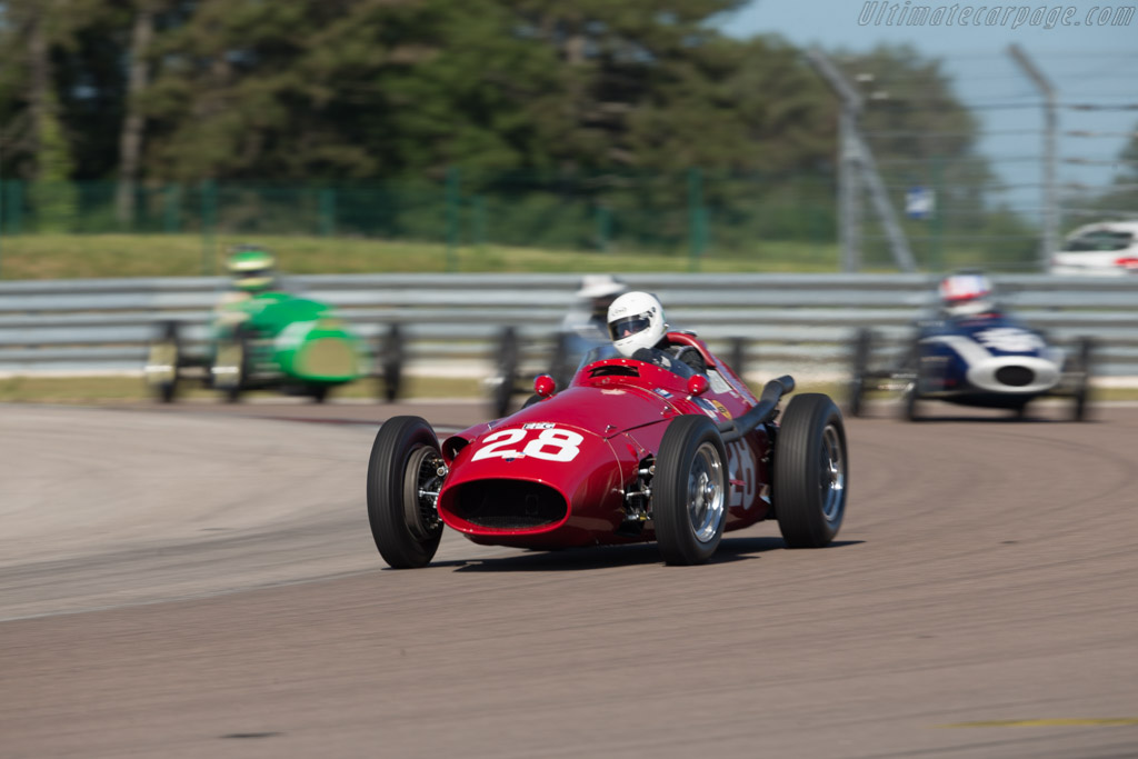 Maserati 250F - Chassis: 2526 (2522) - Driver: Graham Adelman - 2017 Grand Prix de l'Age d'Or