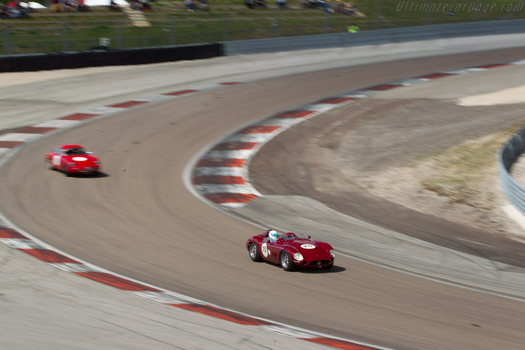 Maserati 300S - Chassis: 3082 - Driver: Martin Halusa / Lukas Halusa - 2017 Grand Prix de l'Age d'Or