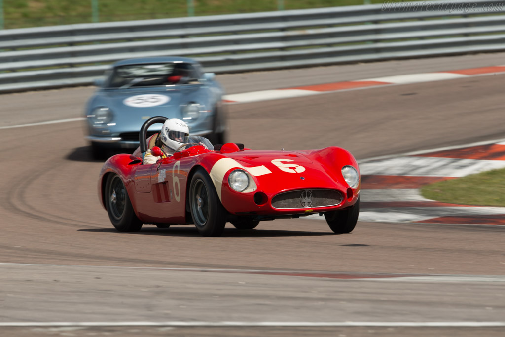 Maserati 300S - Chassis: 3059 - Driver: Carlo Vogele - 2017 Grand Prix de l'Age d'Or