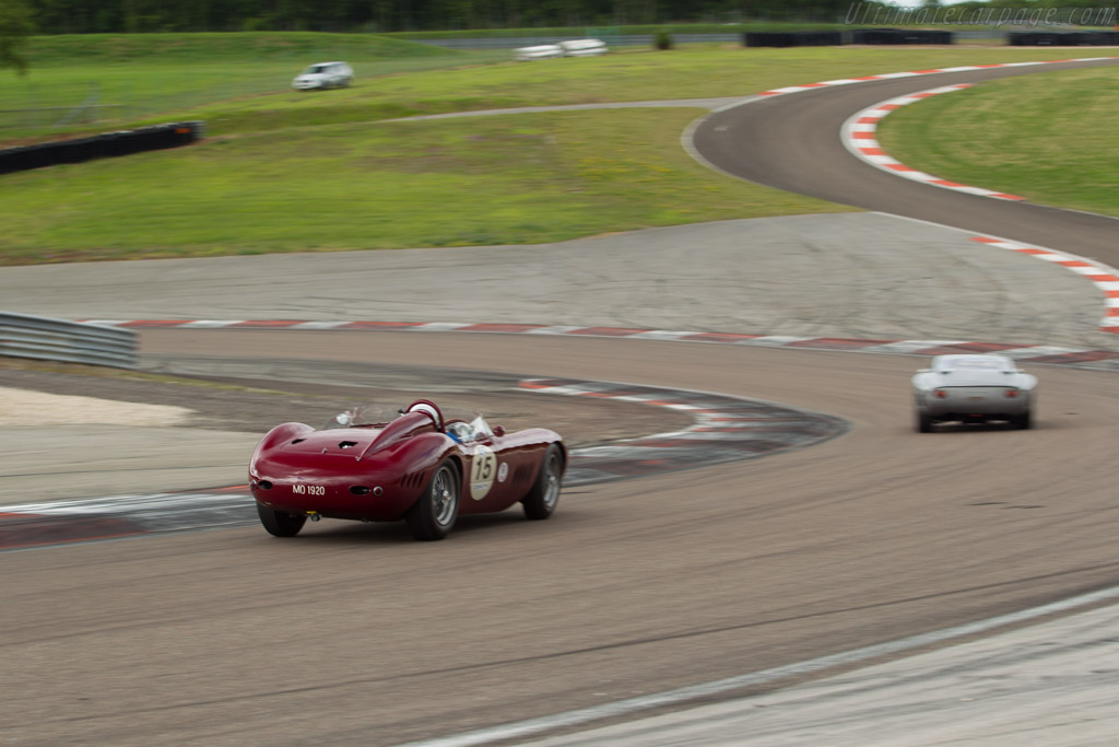 Maserati 300S - Chassis: 3082 - Driver: Martin Halusa / Lukas Halusa - 2017 Grand Prix de l'Age d'Or