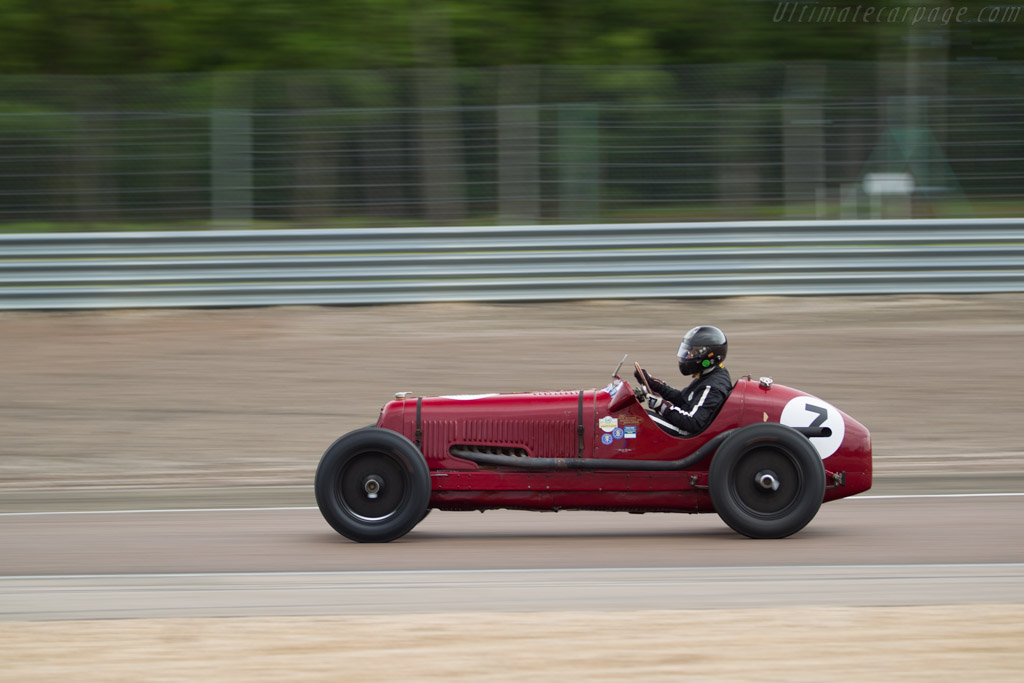 Maserati 8CM - Chassis: 3020 - Driver: Stefan Rettenmaier - 2017 Grand Prix de l'Age d'Or