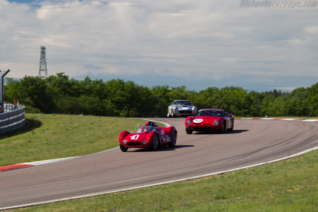 Maserati Tipo 60 Birdcage - Chassis: 2466 - Driver: Guillermo Fierro - 2017 Grand Prix de l'Age d'Or