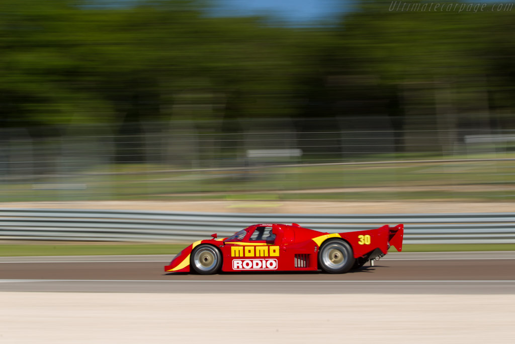 Nissan NPTI-90 - Chassis: 90-10 - Driver: Roland Lewis / Nick Padmore - 2017 Grand Prix de l'Age d'Or