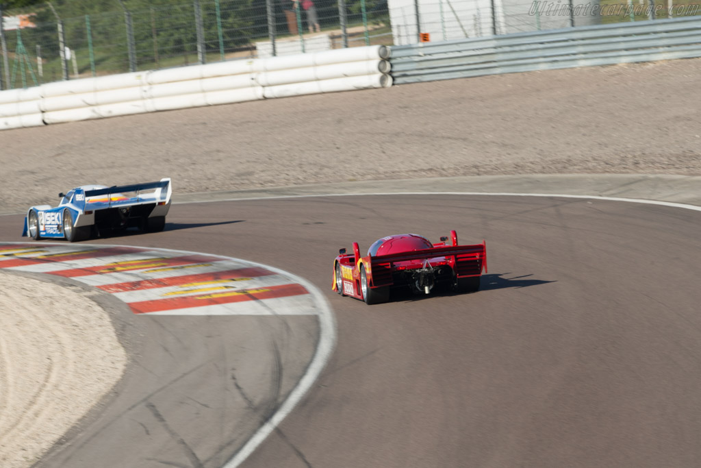 Nissan NPTI-90 - Chassis: 90-10 - Driver: Roland Lewis / Nick Padmore - 2017 Grand Prix de l'Age d'Or