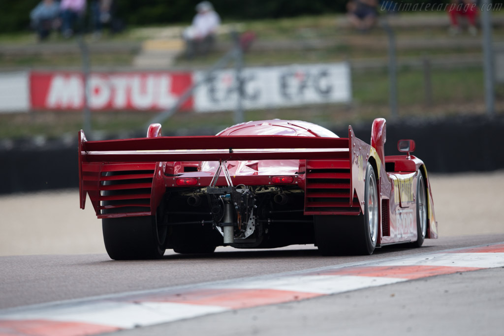 Nissan NPTI-90 - Chassis: 90-10 - Driver: Roland Lewis / Nick Padmore - 2017 Grand Prix de l'Age d'Or