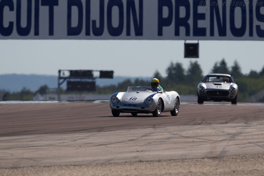 Porsche 550A - Chassis: 550A-0143 - Driver: Claudio Roddaro / Massimo Pedrazzi - 2017 Grand Prix de l'Age d'Or