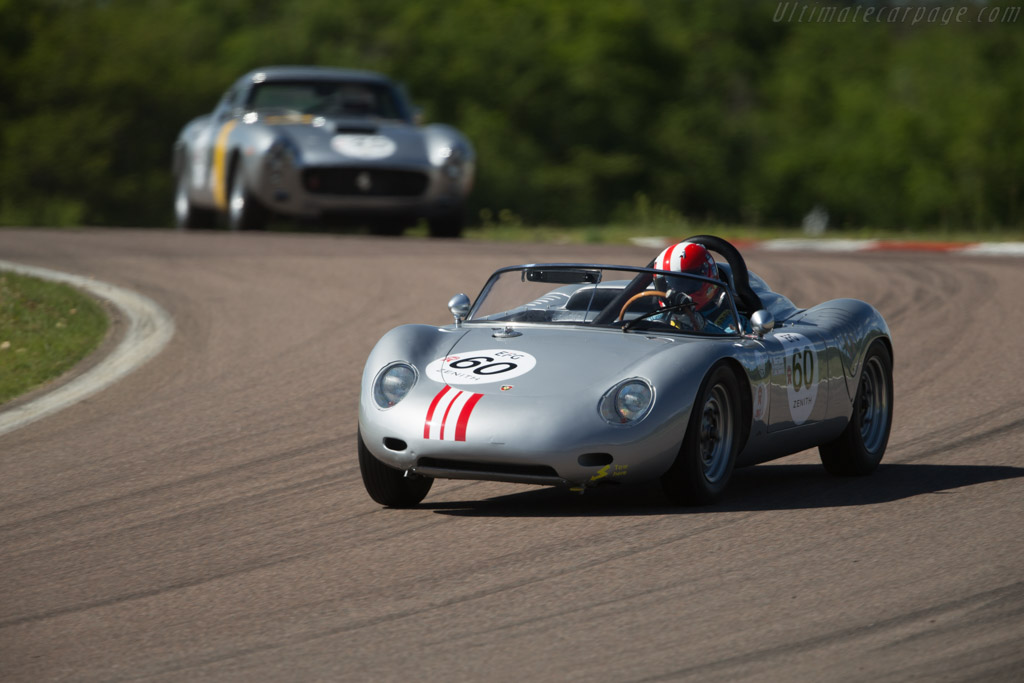 Porsche 718 RS 61 - Chassis: 718-067 - Driver: Peter Vogele - 2017 Grand Prix de l'Age d'Or