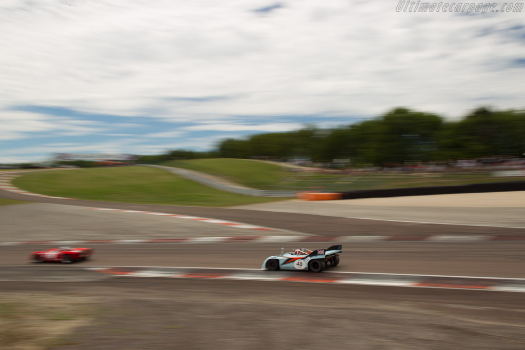 Porsche 908/03 - Chassis: 908/03-001 - Driver: Peter Vogele - 2017 Grand Prix de l'Age d'Or