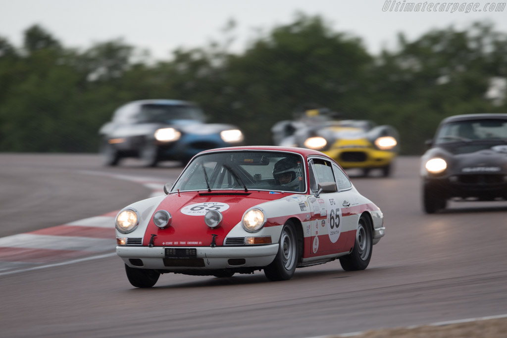 Porsche 911 - Chassis: 300377 - Driver: Philippe Scemama / Didier Denat - 2017 Grand Prix de l'Age d'Or