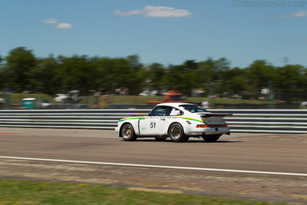 Porsche 911 Carrera RS 3.0  - Driver: Peter Muelder / Christian Traber - 2017 Grand Prix de l'Age d'Or
