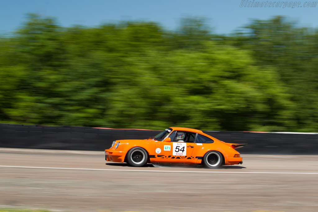 Porsche 911 Carrera RS 3.0 - Chassis: 911 460 9096 - Driver: Alexis de Beaumont - 2017 Grand Prix de l'Age d'Or