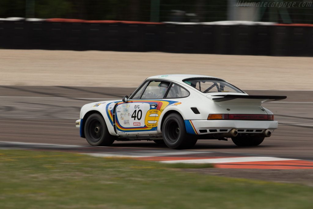 Porsche 911 Carrera RSR 3.0 - Chassis: 911 460 9051 - Driver: Patrick Biehler - 2017 Grand Prix de l'Age d'Or