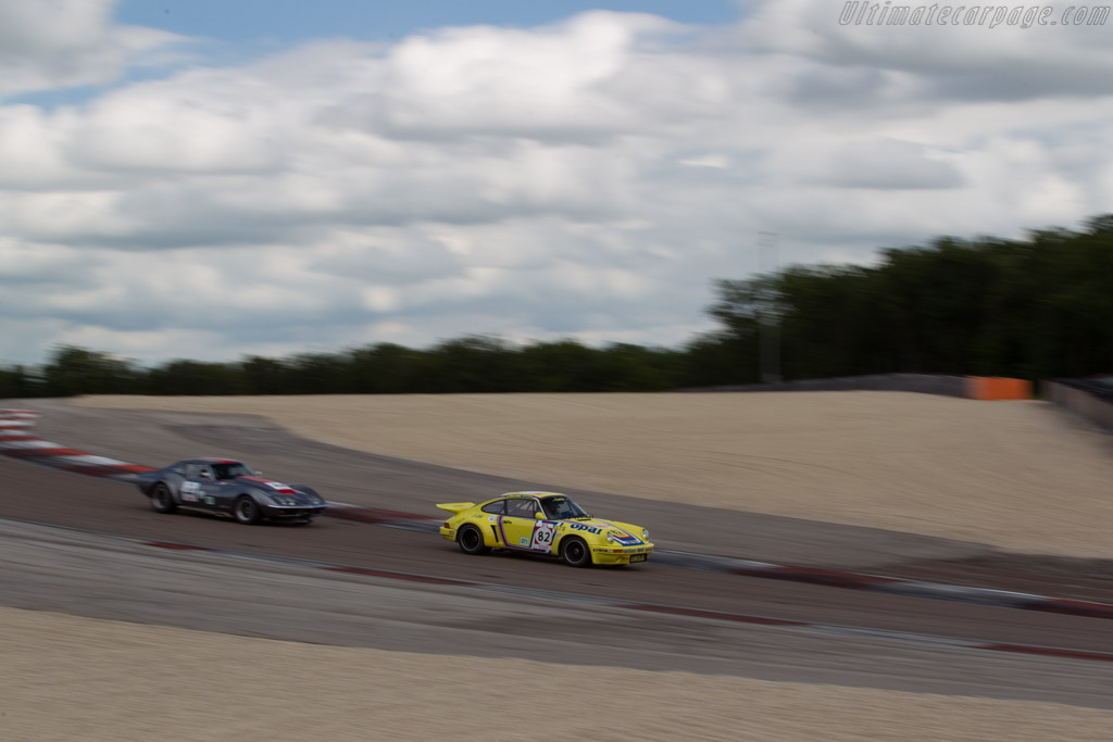 Porsche 911 Carrera RSR 3.0 - Chassis: 911 460 9059 - Driver: Michel Lecourt / Raymond Narac - 2017 Grand Prix de l'Age d'Or