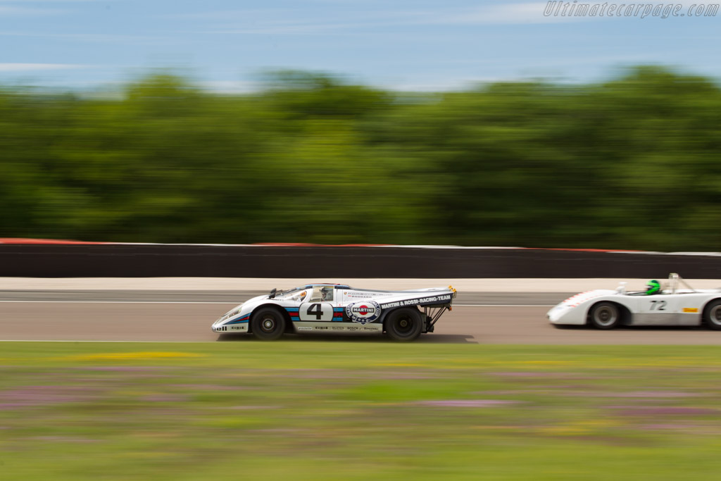 Porsche 917K - Chassis: 917-037 - Driver: Claudio Roddaro - 2017 Grand Prix de l'Age d'Or