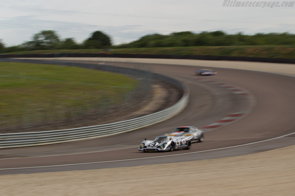 Porsche 917K - Chassis: 917-037 - Driver: Claudio Roddaro - 2017 Grand Prix de l'Age d'Or
