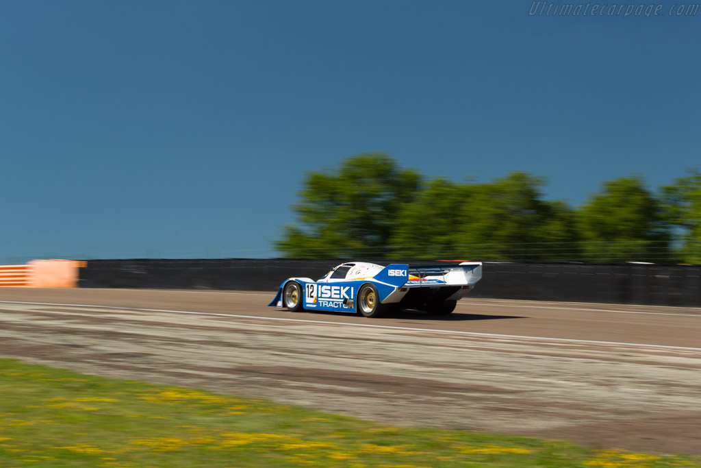 Porsche 956 - Chassis: 956-118 - Driver: Russell Kempnich - 2017 Grand Prix de l'Age d'Or
