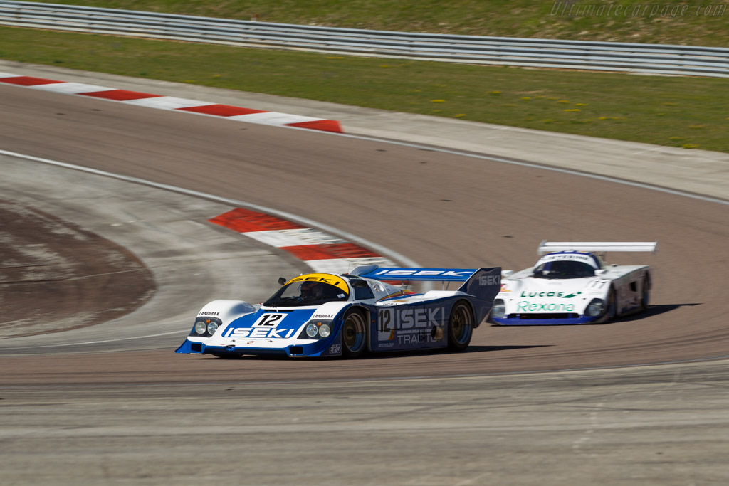 Porsche 956 - Chassis: 956-118 - Driver: Russell Kempnich - 2017 Grand Prix de l'Age d'Or