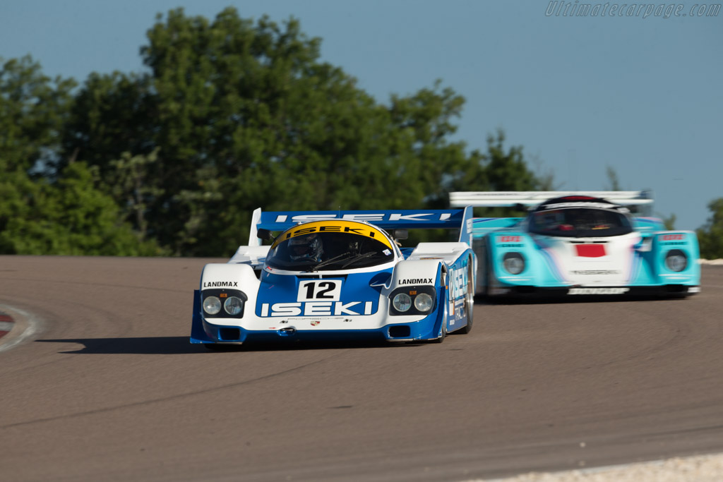 Porsche 956 - Chassis: 956-118 - Driver: Russell Kempnich - 2017 Grand Prix de l'Age d'Or