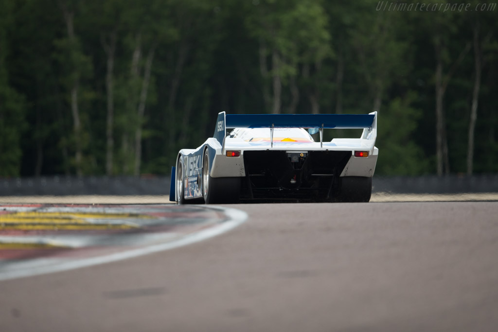 Porsche 956 - Chassis: 956-118 - Driver: Russell Kempnich - 2017 Grand Prix de l'Age d'Or