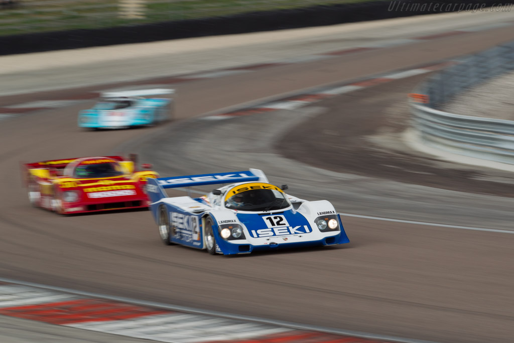 Porsche 956 - Chassis: 956-118 - Driver: Russell Kempnich - 2017 Grand Prix de l'Age d'Or