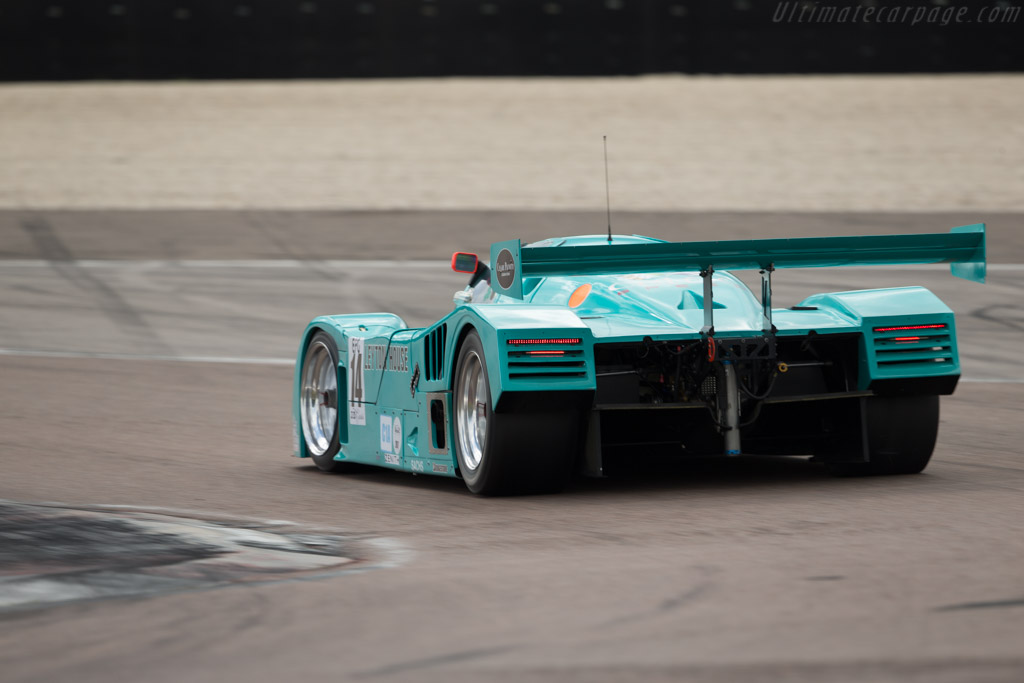 Porsche 962 CK6 - Chassis: 962-118 T-1 - Driver: Tommy Dreelan / Aaron Scott - 2017 Grand Prix de l'Age d'Or