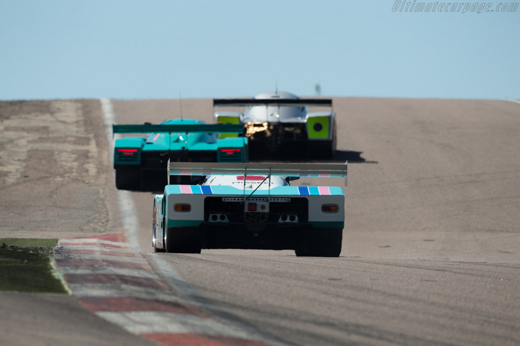 Porsche 962C - Chassis: 962-170 - Driver: Michel Lecourt / Raymond Narac - 2017 Grand Prix de l'Age d'Or