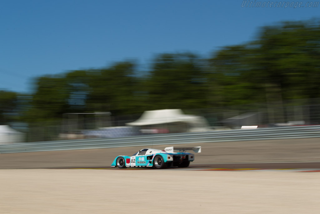 Porsche 962C - Chassis: 962-170 - Driver: Michel Lecourt / Raymond Narac - 2017 Grand Prix de l'Age d'Or