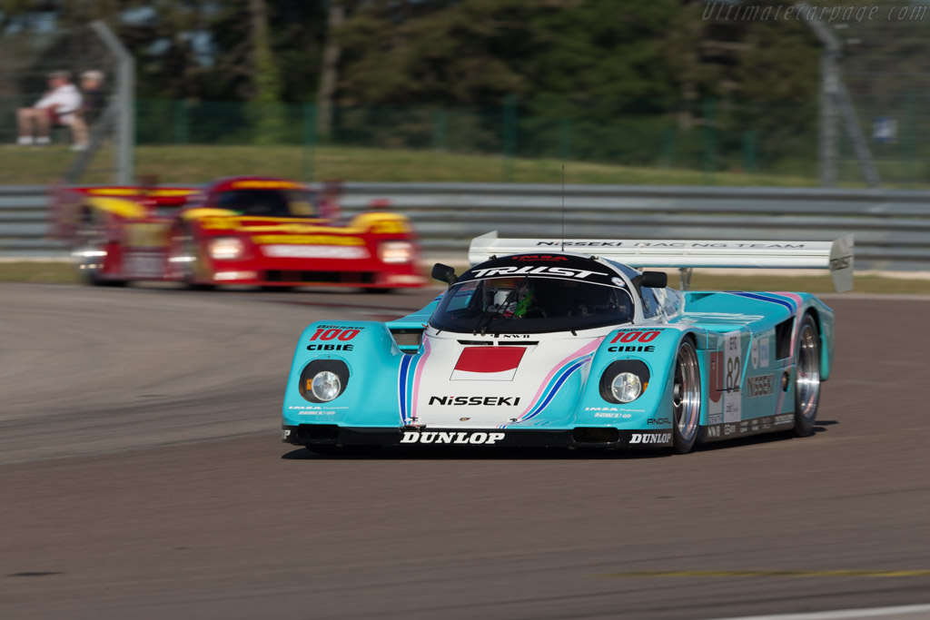 Porsche 962C - Chassis: 962-170 - Driver: Michel Lecourt / Raymond Narac - 2017 Grand Prix de l'Age d'Or