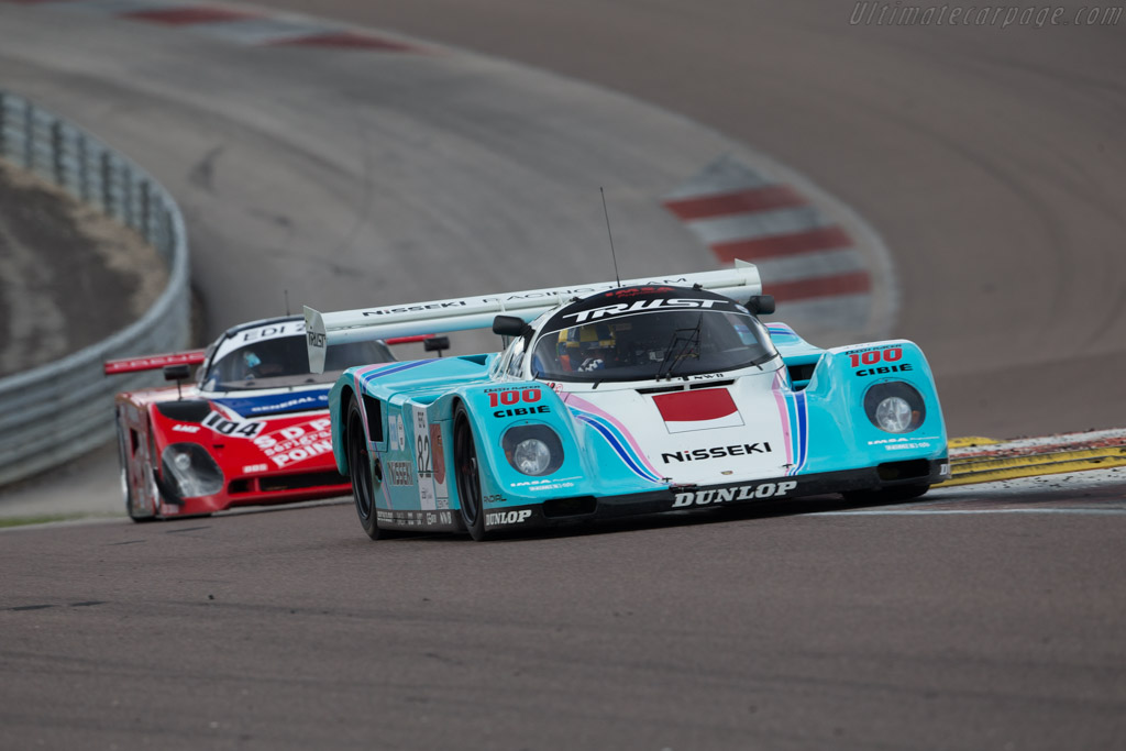 Porsche 962C - Chassis: 962-170 - Driver: Michel Lecourt / Raymond Narac - 2017 Grand Prix de l'Age d'Or