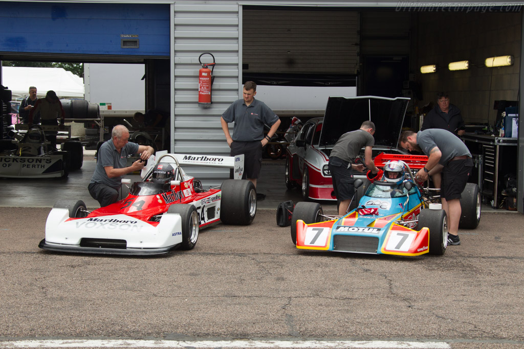 Rondel M1 - Chassis: RSJ009 - Driver: David Tomlin - 2017 Grand Prix de l'Age d'Or