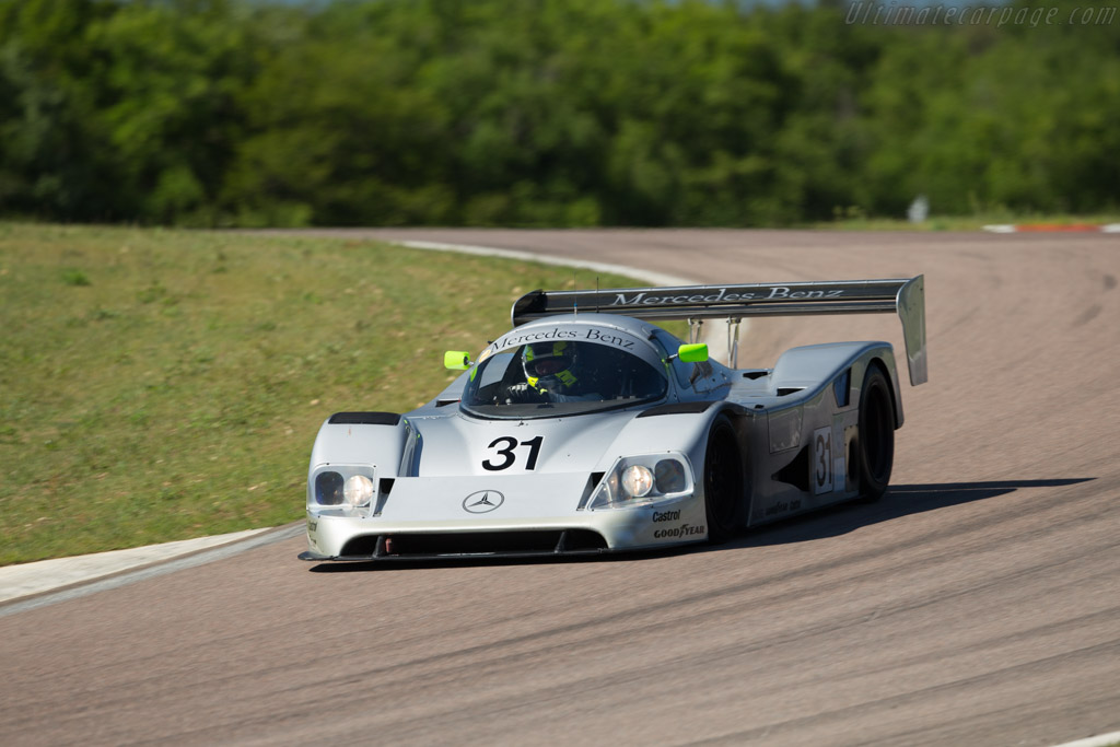 Sauber-Mercedes C11 - Chassis: 89.C11.00 - Driver: Kriton Lendoudis / Rui Aguas - 2017 Grand Prix de l'Age d'Or
