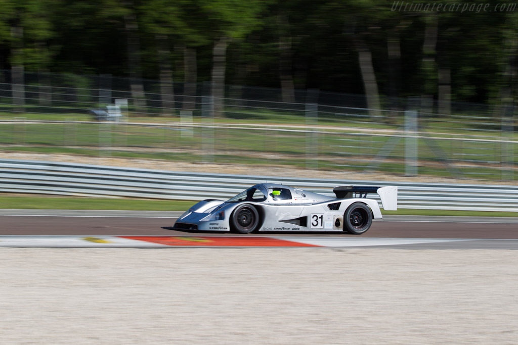 Sauber-Mercedes C11 - Chassis: 89.C11.00 - Driver: Kriton Lendoudis / Rui Aguas - 2017 Grand Prix de l'Age d'Or