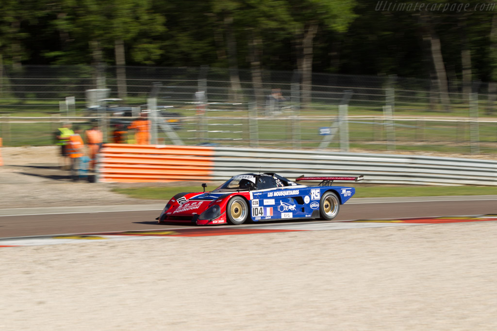 Spice SE89C - Chassis: SE89C-002 - Driver: Philippe Scemama - 2017 Grand Prix de l'Age d'Or