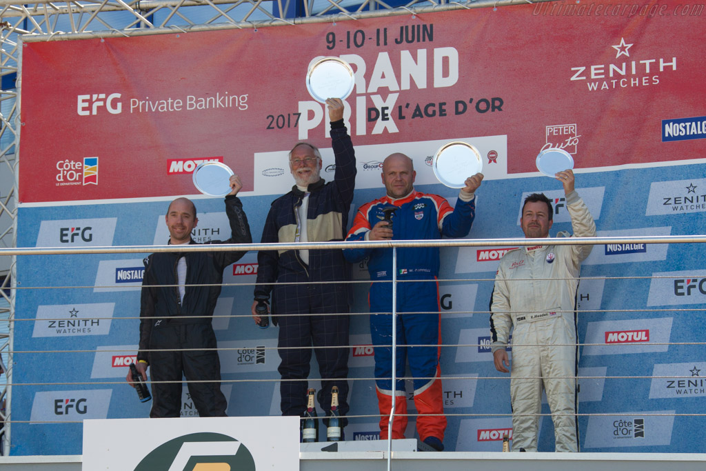 The Podium   - 2017 Grand Prix de l'Age d'Or