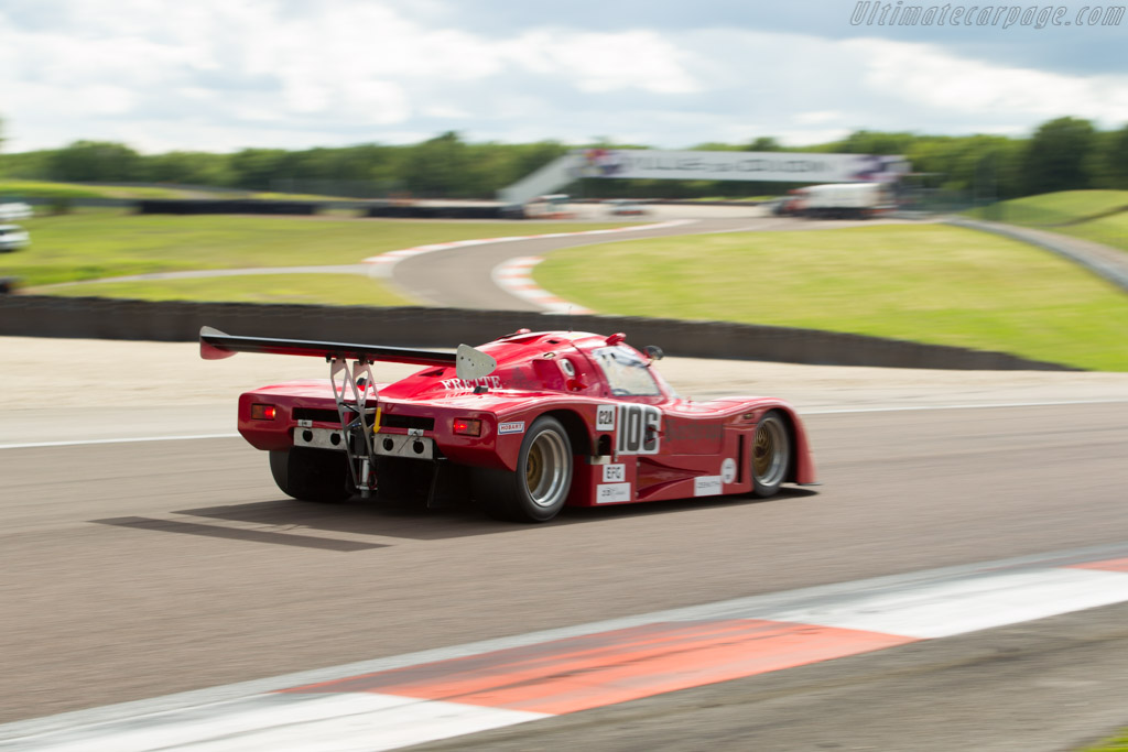 Tiga GC288 - Chassis: 365 - Driver: Laurent Fort - 2017 Grand Prix de l'Age d'Or
