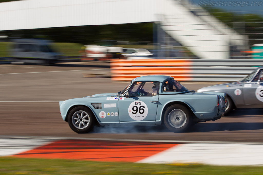 Triumph TR4  - Driver: Sylvain Poyart - 2017 Grand Prix de l'Age d'Or