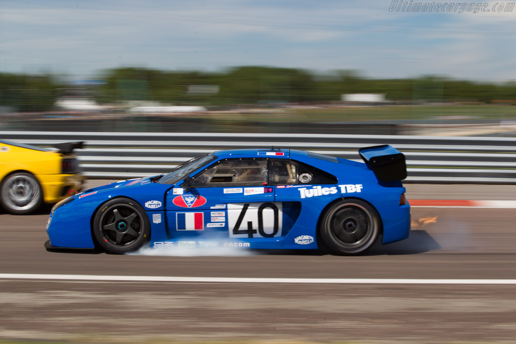 Venturi 600 SLM - Chassis: LM003 - Driver: Erwin France - 2017 Grand Prix de l'Age d'Or
