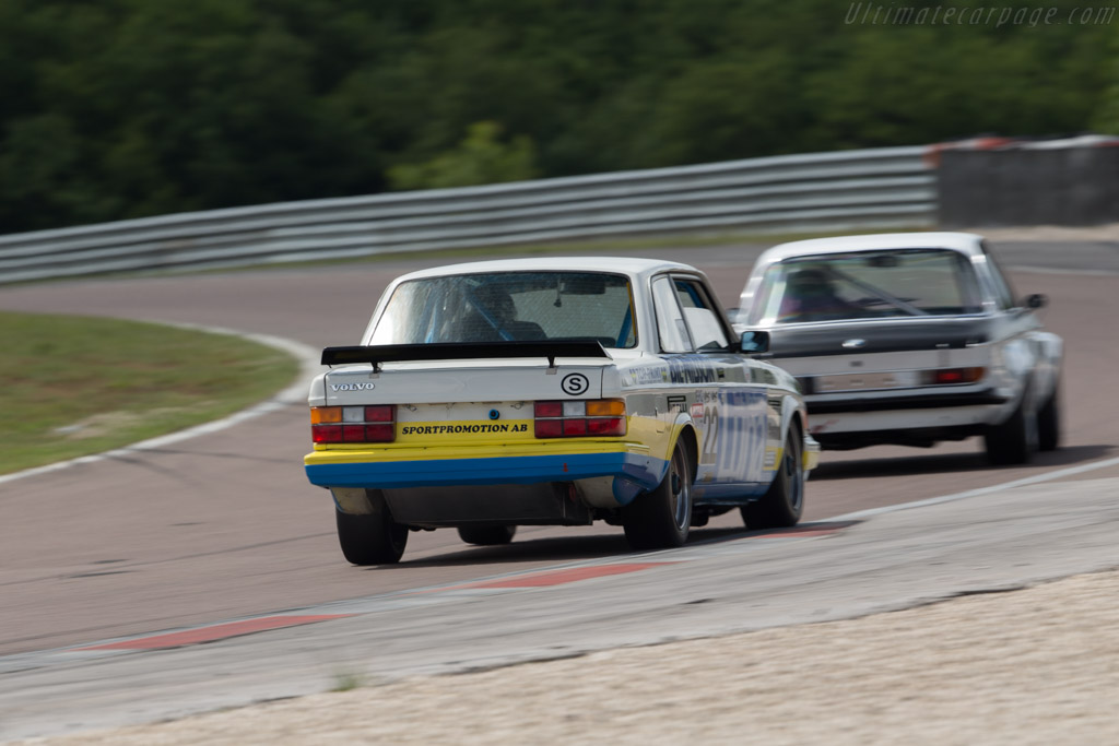 Volvo 240 Turbo - Chassis: 240A 403 - Driver: Andrew Beverley - 2017 Grand Prix de l'Age d'Or