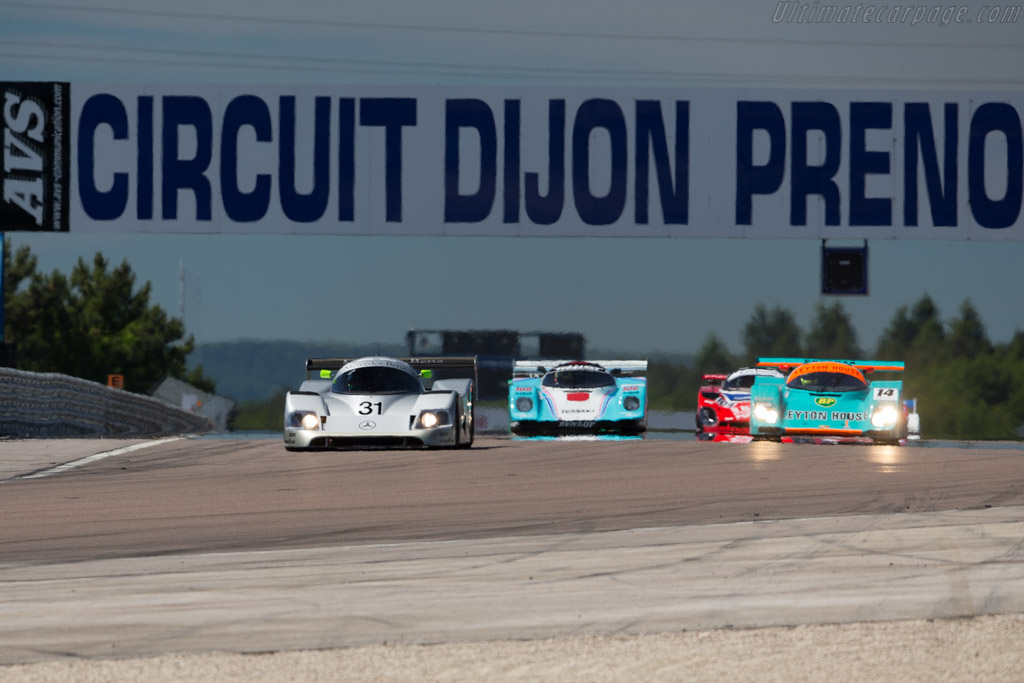Welcome to Dijon - Chassis: 89.C11.00  - 2017 Grand Prix de l'Age d'Or