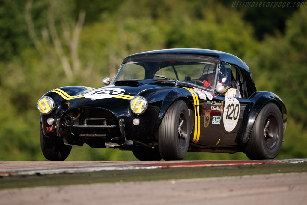 AC Shelby Cobra - Chassis: CSX2506 - Driver: Christophe Van Riet - 2018 Grand Prix de l'Age d'Or