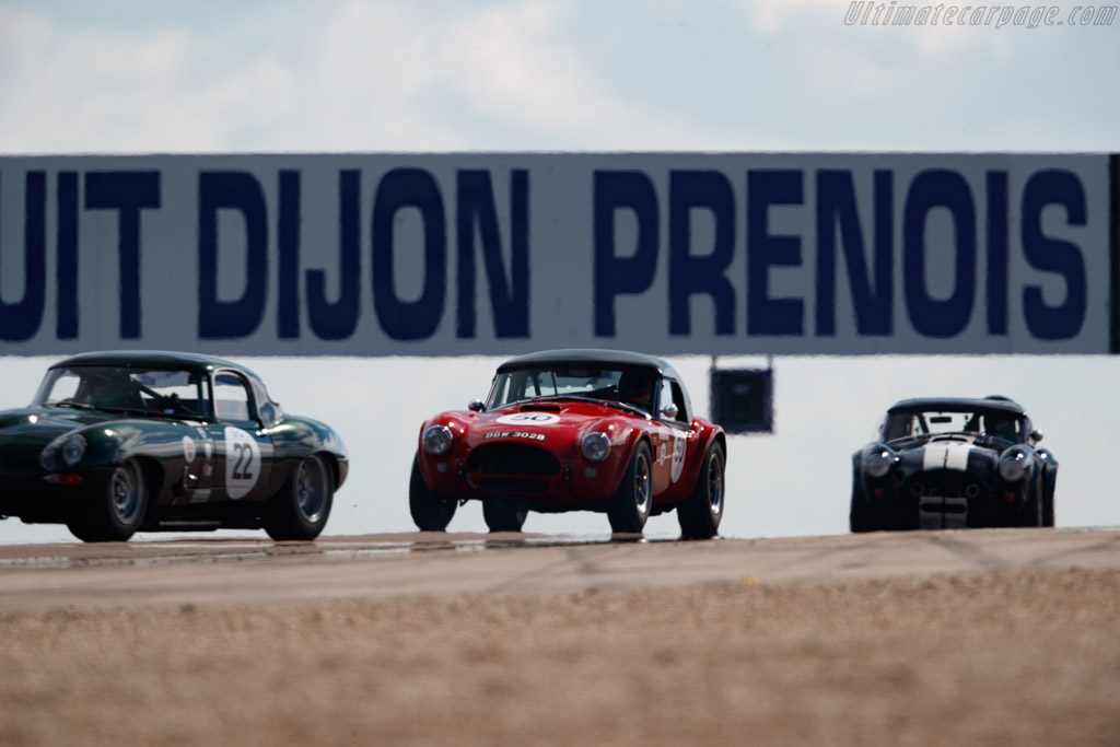 AC Shelby Cobra - Chassis: CSX2349 - Driver: Ben Gill - 2018 Grand Prix de l'Age d'Or
