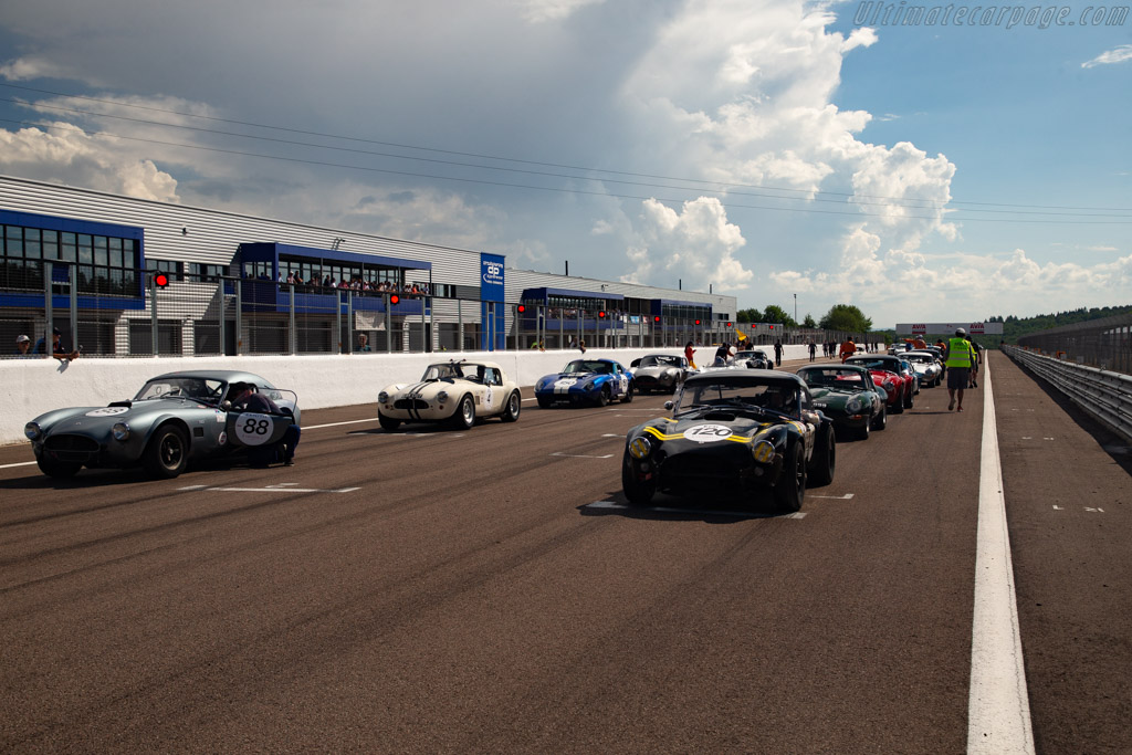 AC Shelby Cobra - Chassis: CSX2506 - Driver: Christophe Van Riet - 2018 Grand Prix de l'Age d'Or