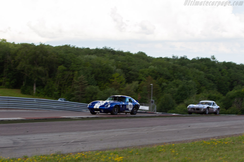 AC Shelby Cobra Daytona - Chassis: CSX2613 - Driver: Dominique Guenat - 2018 Grand Prix de l'Age d'Or