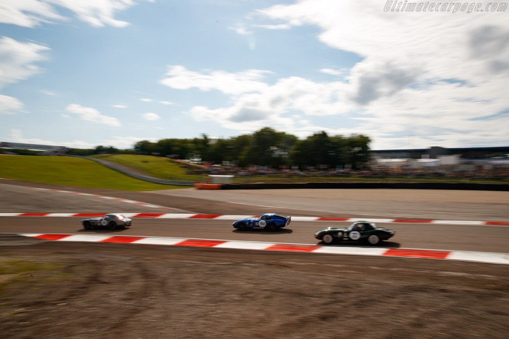 AC Shelby Cobra Daytona - Chassis: CSX2613 - Driver: Dominique Guenat - 2018 Grand Prix de l'Age d'Or