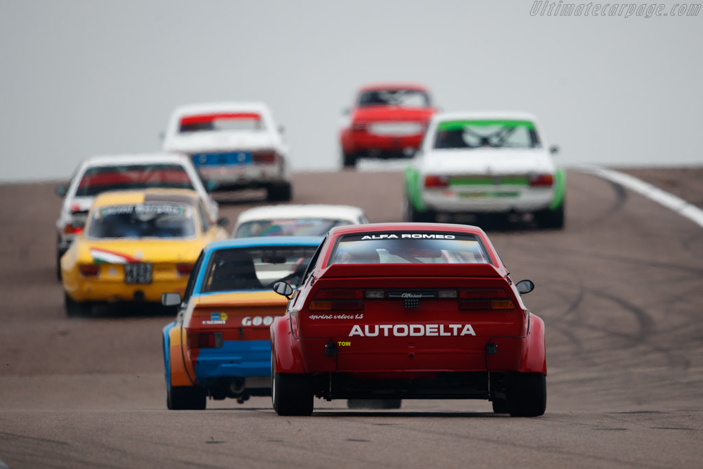 Alfa Romeo Alfasud Sprint Veloce  - Driver: Geoff Gordon - 2018 Grand Prix de l'Age d'Or