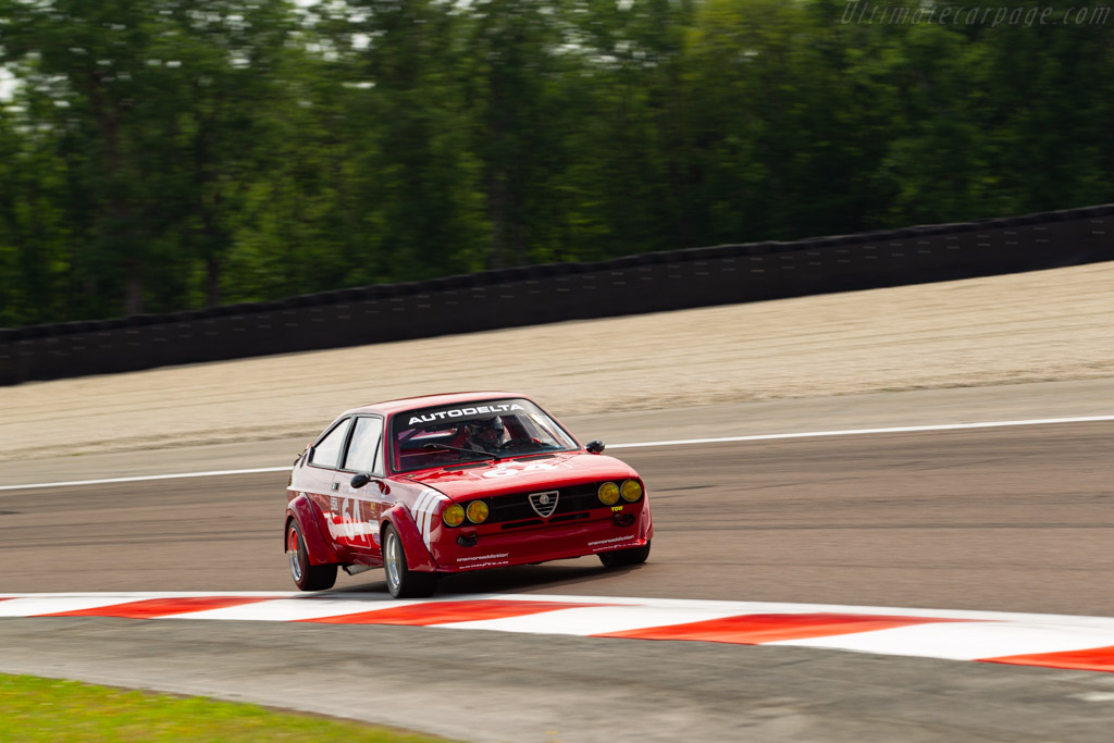 Alfa Romeo Alfasud Sprint Veloce  - Driver: Geoff Gordon - 2018 Grand Prix de l'Age d'Or