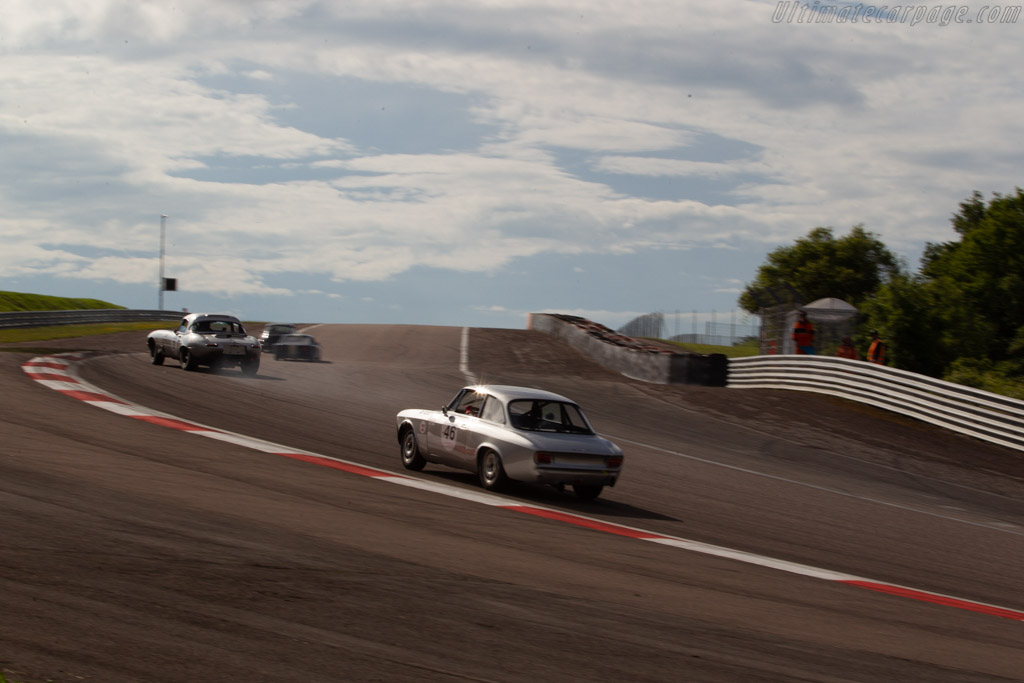 Alfa Romeo Gulia Sprint GT - Chassis: 617732 - Driver: Alice Bouriez - 2018 Grand Prix de l'Age d'Or