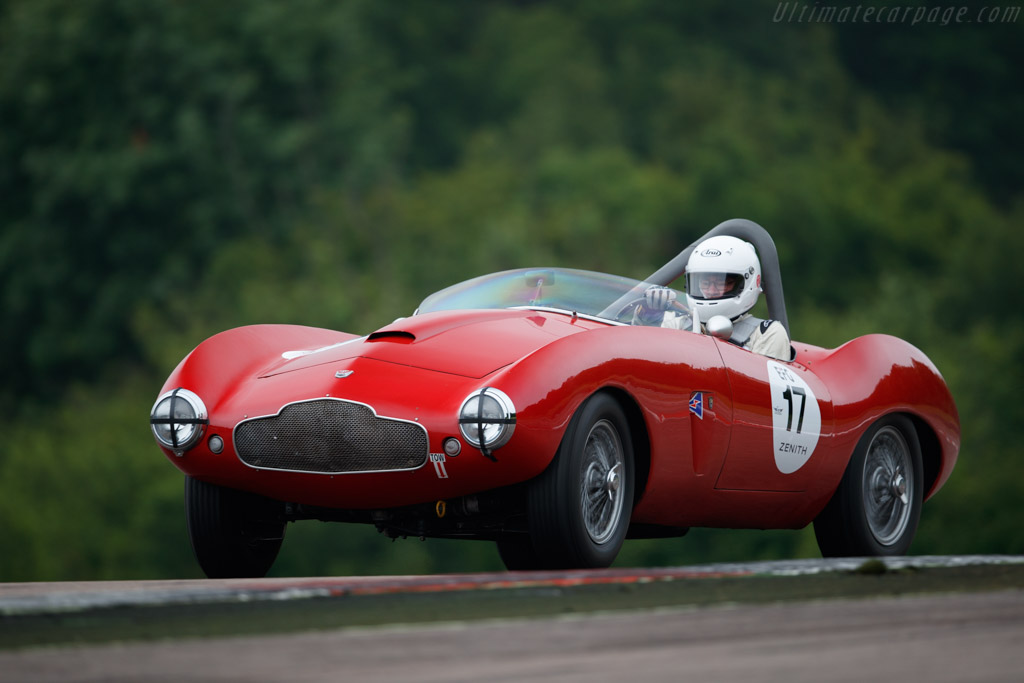 Aston Martin DB2/4 Mk1 Bertone Competition Spider - Chassis: LML/507 - Driver: Heinz Stamm - 2018 Grand Prix de l'Age d'Or